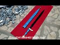 Hollywood Fantasy Swords Made in Wazirabad | Swords Factory In Pakistan | Real Swords |