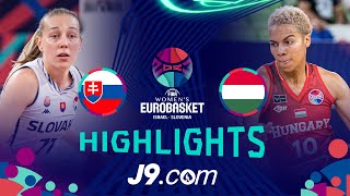 Slovakia 🇸🇰 vs Hungary 🇭🇺 | J9 Highlights