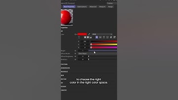 #Cinema4D 2025 Optimized Color Management and Rendering Space Settings