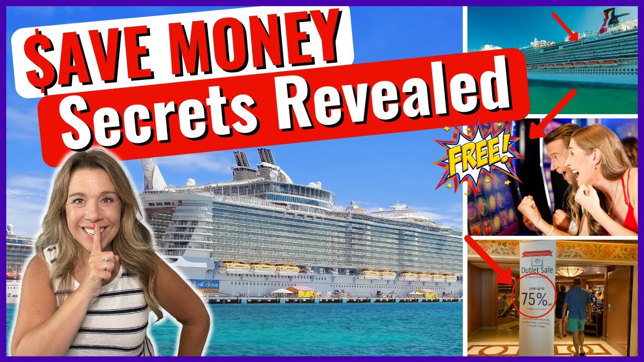 HOW TO SAVE MONEY ON A CRUISE: 20 GENIUS Tips to Cruise for Less or Free