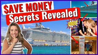 Famous HOW TO SAVE MONEY ON A CRUISE: 20 GENIUS Tips to Cruise for Less or Free Wealth