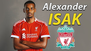 Alexander Isak ● Welcome to Liverpool 🔴🇸🇪 2025