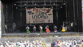 Seguidillas y jota de Robledondo Arrabel San Isidro 2019 Plaza Mayor de Madrid