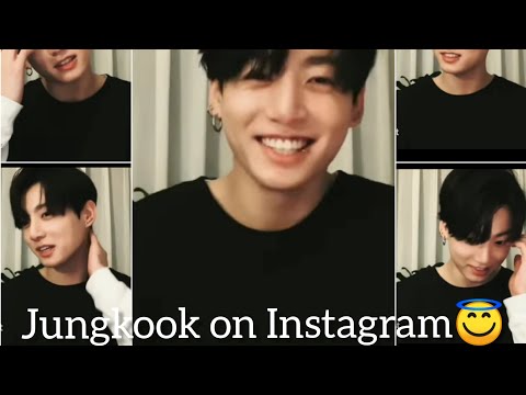 Jungkook Instagram post 🥰😇