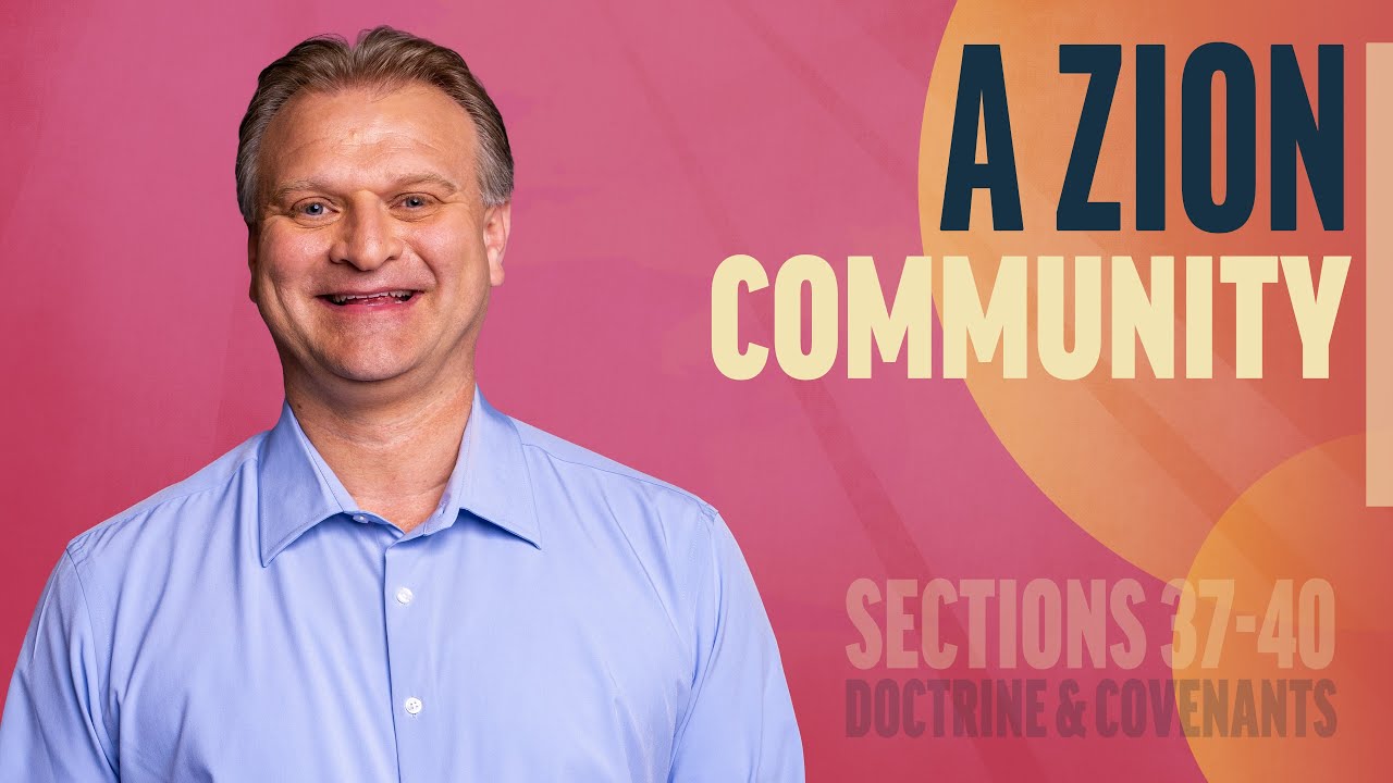 A Zion Community | Sections 37-40 | Come Follow Up - YouTube
