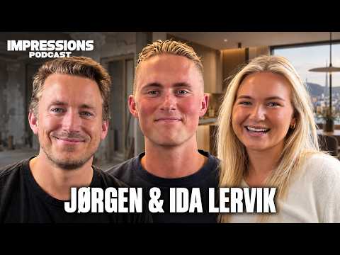 EP. 325 Jørgen & Ida Lervik | Totalrenoverer på Frogner - Skapt 40 tusen følgere på sosiale medier
