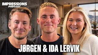 EP. 325 Jørgen & Ida Lervik | Totalrenoverer på Frogner - Skapt 40 tusen følgere på sosiale medier
