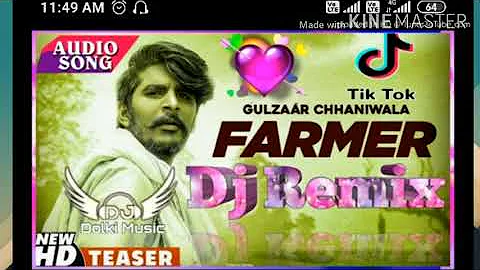 Farmer Official Song||Dj Remix||Gulzar Chhaniwala Remix||Latest Haryanvi Song||Farmer Full Song||Dj