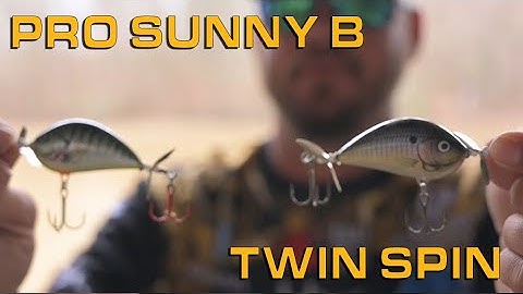 Pro Sunny B Twin Spin Topwater with Drew Benton