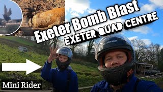 Exeter Bomb & Exeter Quad Centre