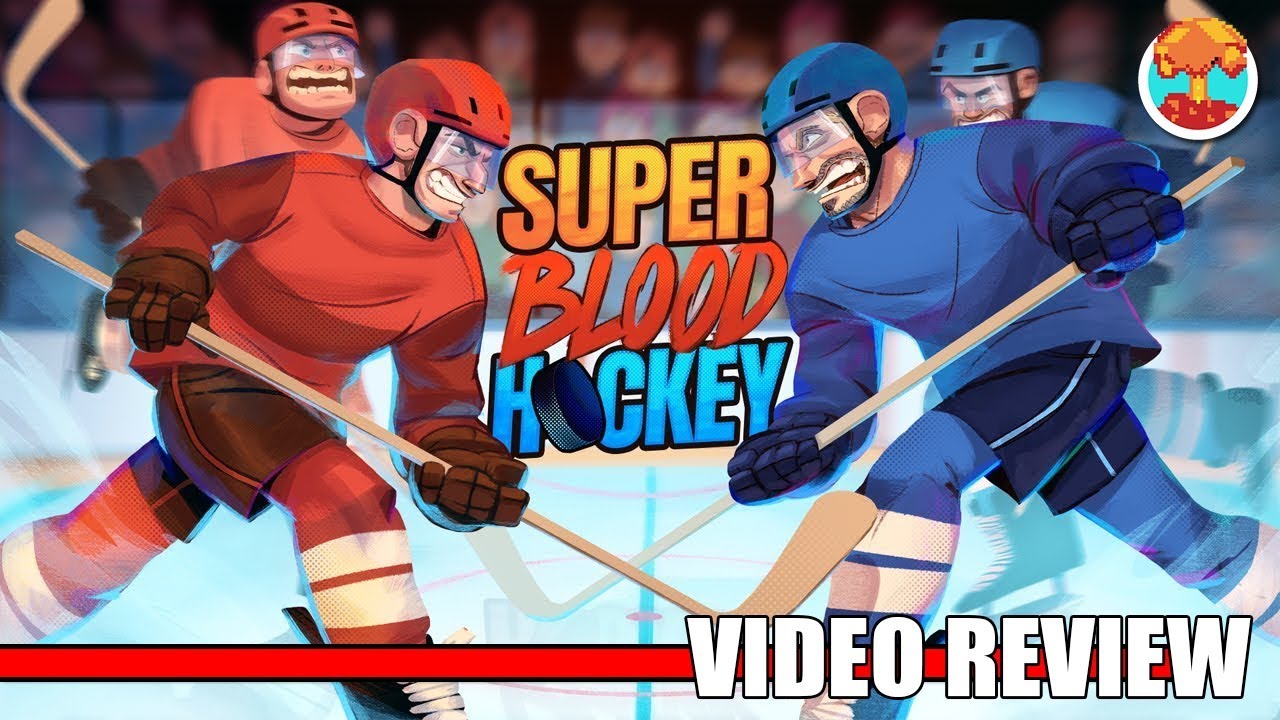 Review Super Blood Hockey (PlayStation 4, Switch and Xbox One) - Defunct Games