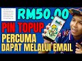 Website Dapat Top Up Free RM50