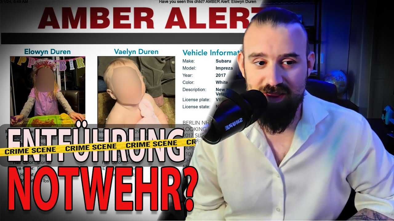 Vater, Gamer, Mörder? Warum entführte Dustin Duren seine Kinder?