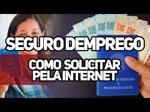 Seguro-desemprego: Como SOLICITAR o benefício pela internet? VEJA!