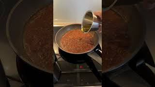 Pasta mit Kräuterseitlingen - Einfaches Herbstrezept in 25 Min!  #shorts