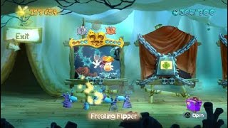 Rayman Legends Freaking Flipper Back To Origins Full Gameplay