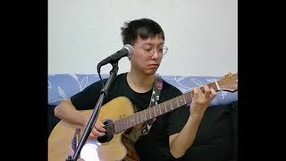 洪暉詞同學吉他演奏〈古老的大鐘〉