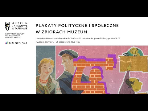 Plakaty polityczne i społeczne w zbiorach Muzeum