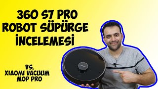 360 S7 Ve S7 Pro Robot Süpürge İncelemesi̇