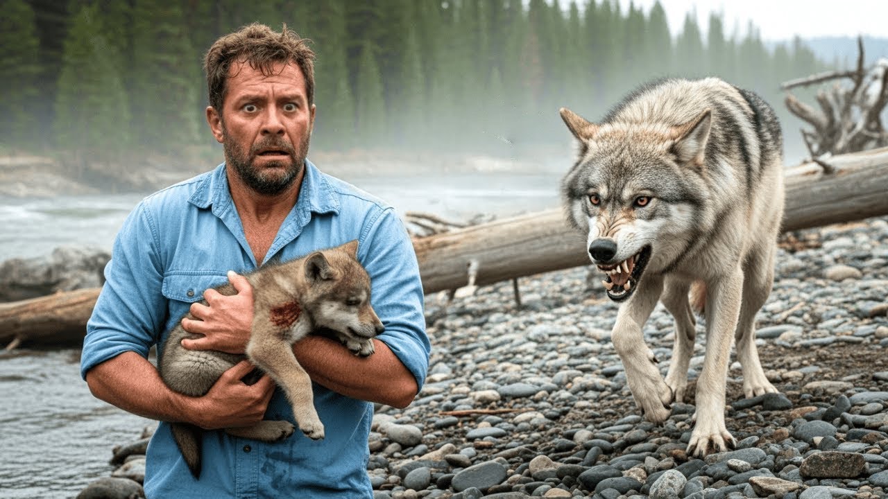 Muž Zachránil Vlčí Mládě — Pak Jeho Matka Udělala Něco Neuvěřitelného