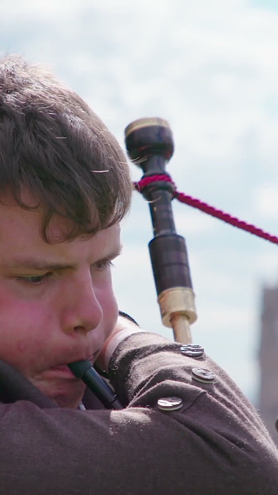 This is how traditional Scottish bagpipes are made. #bagpipes #instruments #music #howitsmade