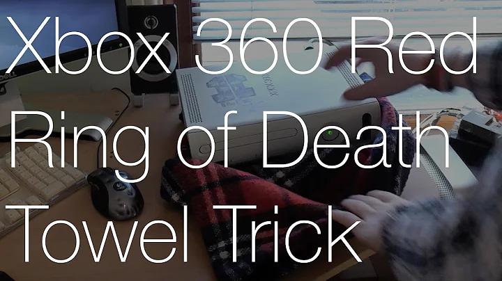 Towel Trick Xbox 360 RROD Fix | IMNC