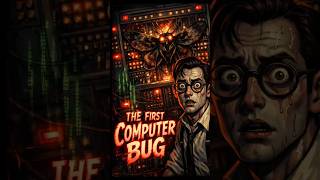 Real Bug 1947 #horrorhistory #techhorror