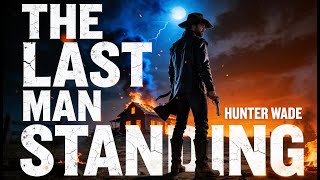 The Last Man Standing — Hunter Wade (Lyrics Video) | Dark Outlaw Country Anthem