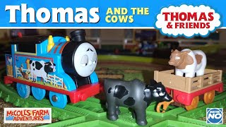 THOMAS & FRIENDS - ALL ENGINES GO 88: McCOLL'S FARM ADVENTURES #10 Around the Farm Thomas & the Cows