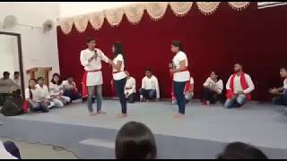 Shubham Lambat | Street Play ~ Bharat Ki Gatha | Comedy Natak | True Story Related Natak screenshot 5