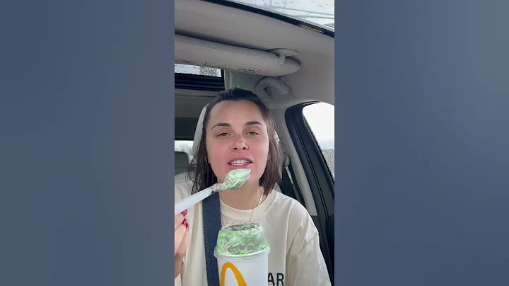 shamrock shakes are back at McDonald’s !!!!!