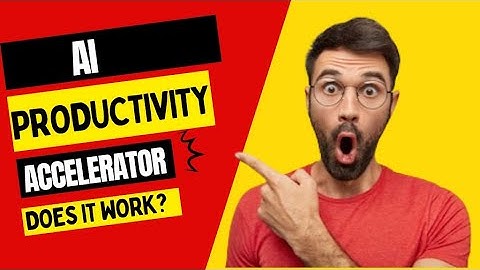 Does The Ai Productivity Accelerator Work? Ai Productivity Accelerator Review!