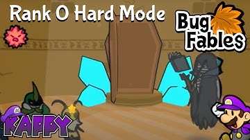 Bug Fables Rank 0 Hard Mode -- The Watcher [Hard Hits]