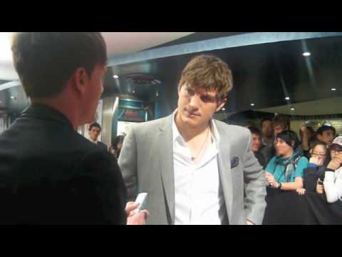 Ashton Kutcher's Sydney red carpet Premiere of KIL...