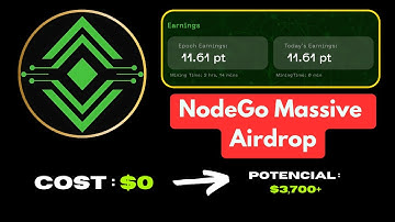 NodeGo AI DePIN Airdrop – Don’t Miss This High-Value FREE Drop!
