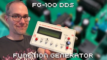 FG 100 DDS Function Generator