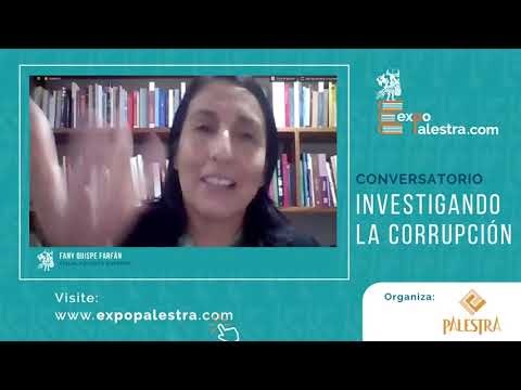 Conversatorio: Investigando la Corrupción Conversatorio: Investigando la Corrupción