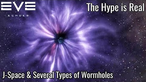 EVE Echoes - The Hype is REAL - J-Space & Multiple Types of Wormholes - Bright Future Ahead