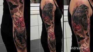 Raven Tattoo