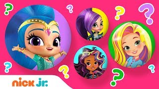 Mix-Up Machine Surprises Ep.16 ft. Shimmer, Shine, Sunny Day, &amp Many More!  Nick Jr.