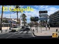 Scenic Drive El Campello in July 2019 in 4K