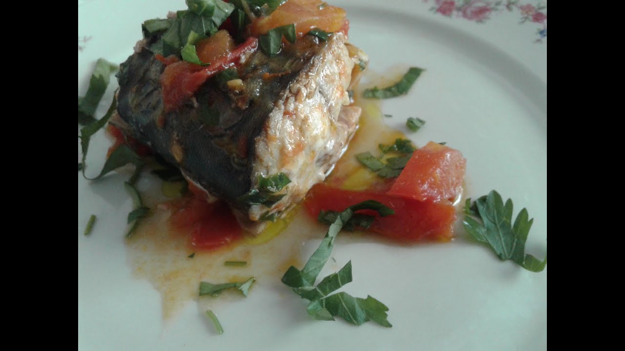 Как Приготовить Скумбрию с Помидорами Италия Вкусно Быстро