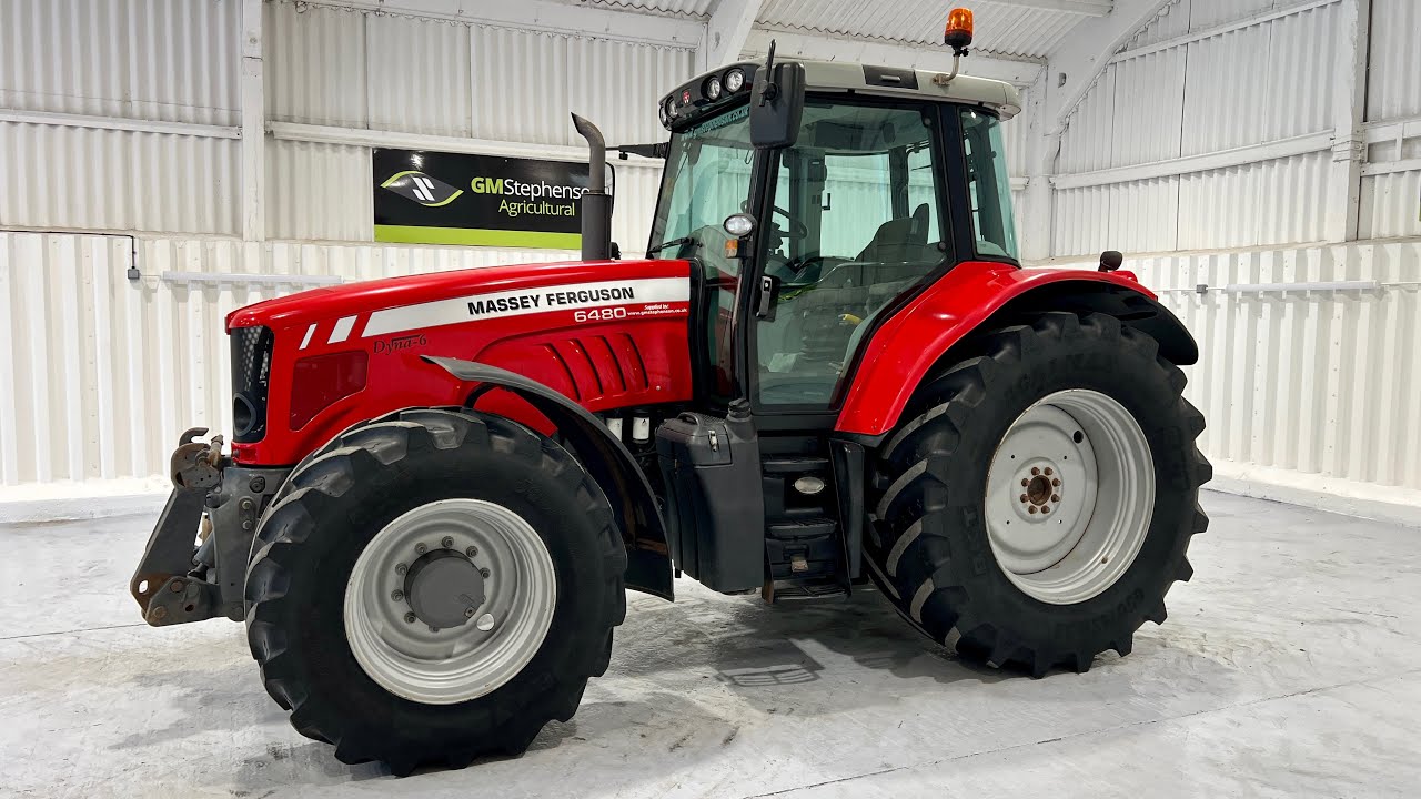 MA1タイプ Massey Ferguson 6480: Attachments, Specs, Price