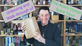 Unboxing and Walk Through of the Austin Osman Spare Tarot