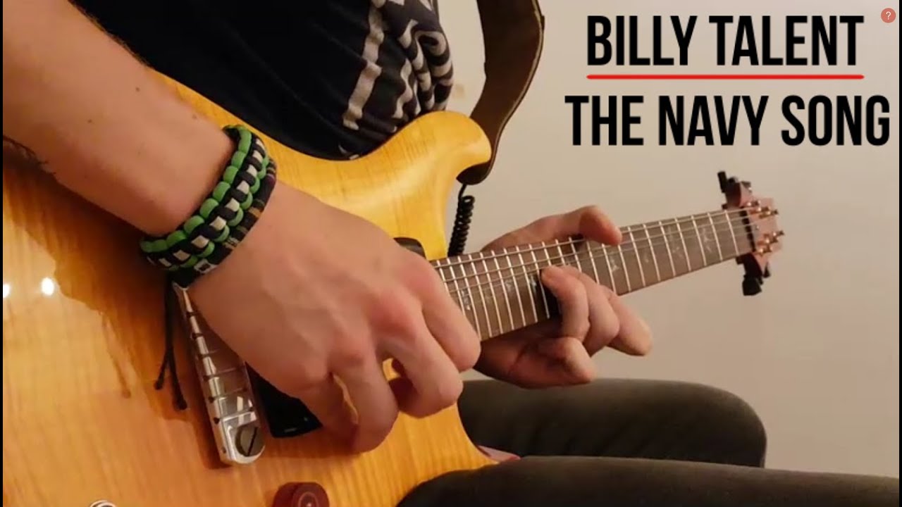 Billy Talent - Navy Song | Guitar Cover