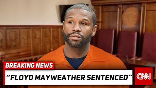 BREAKING: Floyd Mayweather Reacting To Prison Sentence In Dubai!