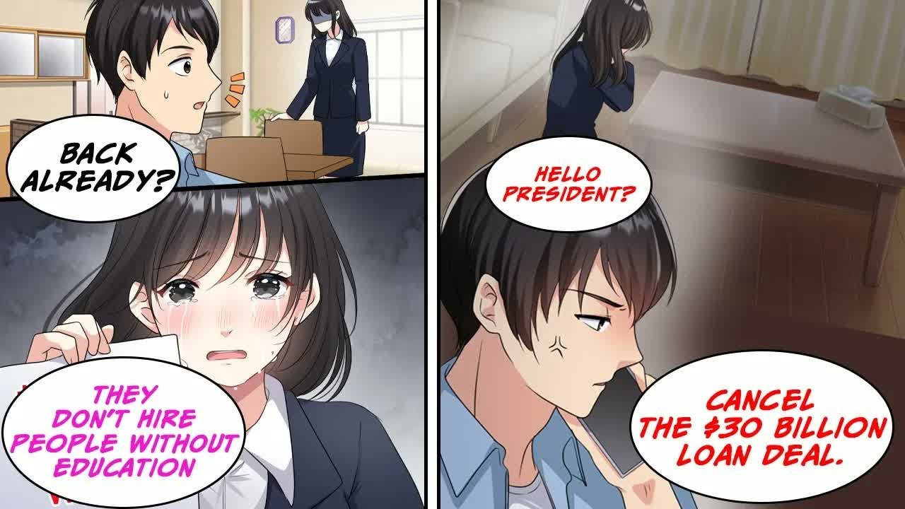 [Manga Dub] My sister was rejected at her job, so I cancelled the massive investment... [RomCom]