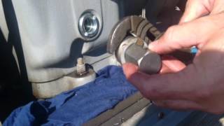 HVAC Know It All changes oil sight glass