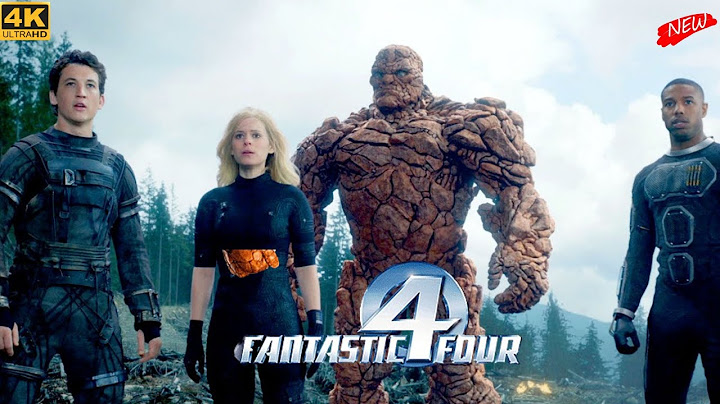 Nueva película de gran éxito | Fantastic Four (2015) EN español | Datos y reseñas