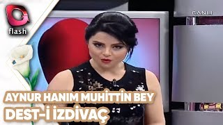 172Çiftimiz Aynur Hanım Ve Muhittin Bey Dest-I İzdivaç